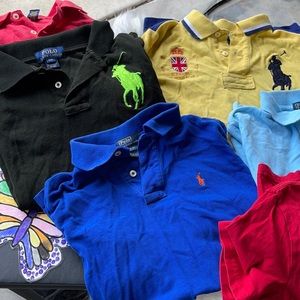 Polo Shirts (Iron Me)😀🌸